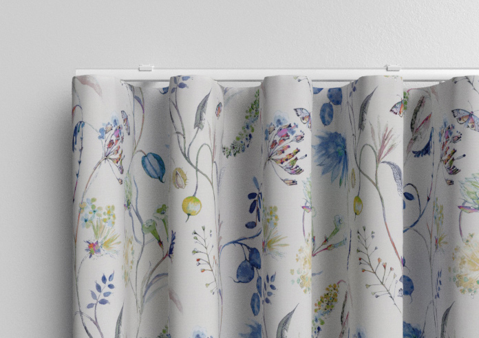 Grove, Saxon Blue - Made to Measure Curtains - Image 13